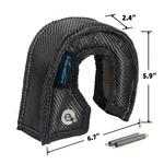 Hiwowsport Titanium Carbon Fiber Turbo Blanket For T25 T28 Heat Shield Cover Us. Fixed Price $26.99.