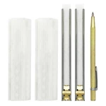 Vastools Thin Soapstone Holder Set Pack Of 1/16" X 1/2" 5", White. Fixed Price $19.91.