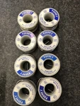 Lb Forney 38071 Rosin Core 30/70 Electrical Repair Solder 3/32" .094 Diameter. Fixed Price $48.00.