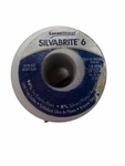 New Lucas Milhaupt Silvabrite Lead Free Solder Roll 1LB 1/8" 6% Silver. Fixed Price $93.99.