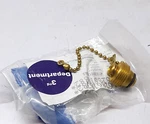 Western CP-580 Chain & Plug CGA-580 Hydril 1920028 Valve Cap. Fixed Price $108.63.