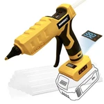 Monvict Cordless Glue Gun For Dewalt 20V Battery, Upgraded 100W Digital Tempe.... Fixed Price $47.91.