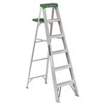 Louisville AS4006 Ft Aluminum Stepladder, 225 Lb Capacity. Fixed Price $143.99.