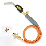Welding Torch Fueled By 20 Lb Propane With Type 1 Valve, Opd. Fixed Price $50.72.