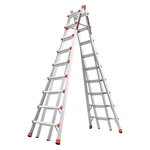 Little Giant 10110 Telescoping Step LADDER,17FT,IA,ALUMINUM 4ZA98. Fixed Price $1098.34.