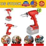 75W Cordless Portable Soldering Gun Kit For Milwaukee 18V Li-ion Battery Powered. Fixed Price $32.93.