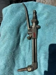 Smiths MC208 Oxy-acetylene Cutting Torch Metal Body, Lever Handle. Fixed Price $85.00.