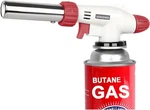 Sondiko Dual Flame Mode Butane Torch Head S516, Large, Red & White. Fixed Price $20.63.