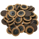 50X 2 Inch Coarse Quick Change Surface Conditioning Discs Die R-type Grinder Pad. Fixed Price $21.67.