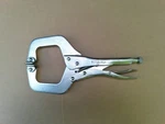 Pittsburgh Locking Clamp Pliers 11" Swivel Pads Welding Grip Vise Tool. Fixed Price $11.99.