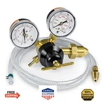 Hobart Argon/mix Flow Gauge Regulator Kit W/5FT Hose 10-50 Cfh 770971. Fixed Price $181.36.