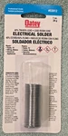 Electrical Solder, Oatey, Rosin Core, Professional Grade #53012. Fixed Price $9.95.