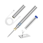 Cordless Soldering Iron Kit, Elmconfig 1100MAH Usb Wireless Electric Solderin.... Fixed Price $24.86.