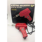 Pemco Electric Soldering Gun SG-109 100W 120V Red Vintage Tool With Original Box. Fixed Price $19.99.
