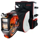 Trqwh True Color Welding Hood With Led Light & Large Capacity Tools Bag. Fixed Price $142.99.