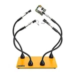 Kotto Third Hand Soldering Tool Pcb Holder Four Magnetic Based Flexible. Fixed Price $39.99.