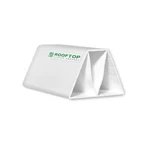 4-PACK 6" Pre-cut Pvc Rooftop Pipe Support Conduit White. Fixed Price $48.64.