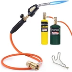 Tausom Propane Torch Hose Kit, Mapp Gas Heat 3600 Standard, Orange. Fixed Price $57.57.