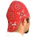 Forney 55818 Cotton Assorted Reversible Welding Cap 7-1/2 In.. Fixed Price $18.94.