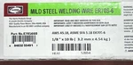 1/8" 36" ER70S-6 Harris Mild Steel Tig Rod 10 Lb Box. Fixed Price $59.99.