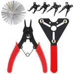 7PCS Ac Clutch Holding Tool Adjustable Holder With 4 1 Snap Ring Pl.... Fixed Price $34.47.