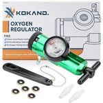 Oxygen Regulator 0-25LPM Tank With Gauge CGA-870 Fitting -.... Fixed Price $48.79.