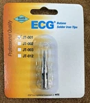 Nos Ecg/nte JT001 Soldering Tip For Model J500 J700KT Butane Iron 1MM Conical. Fixed Price $9.00.