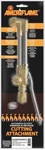 Ameriflame HD2460CA 10.5" Heavy Duty Cutting Attachment, Up To 8". Fixed Price $116.99.