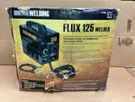 Chicago Electric Welding Flux Core 125 Amp Welder 57798 Damage Box. Fixed Price $199.95.