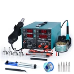 Yihua 853D 3-IN-1 Station 15V 2A Dc Power Supply Desoldering. Fixed Price $149.24.