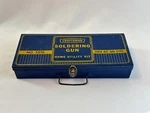 Vintage Craftsman Soldering Gun Home Utility Kit No. 5376. Also Included Is. Fixed Price $45.00.