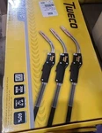 Lincoln L2153035 Tweco Classic #2 Air-cooled Mig Gun 15FT 1020-1144. 30-35 Wire.. Fixed Price $250.00.
