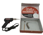 Vintage Weller Model 8100 Dual-light Soldering Iron Gun Kit W/box Tested. Fixed Price $25.50.