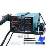 Yihua 852D+ Air Pump Hot Rework Station Iron Kit Desoldering Tool. Fixed Price $119.99.