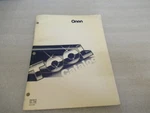 PM224 Onan Tool Catalog Manual 900-0019. Fixed Price $10.97.