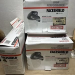 (9) Fibre-metal By Honeywell F-4400 4" Crown Protector Nib Fast Shipping!. Fixed Price $108.00.