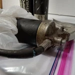 Grease Gun With Lithium By Northern Tool Set. Fixed Price $45.00.