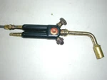 Vintage National Welding Type 3A Blowpipe Air/gas Torch With Extras Usa. Fixed Price $74.99.