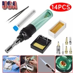 14X Gas Butane Soldering Iron Torch Pen Cordless Welding Burner Tool Usa. Fixed Price $19.74.