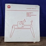 Shop Smith Owners Manual - Mark V. Fixed Price $42.50.