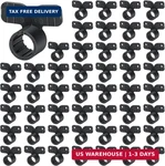 Briwooody 100 Pack 1/2 Inch Suspension Pipe Clamps Tubing Supports For Pex,. Fixed Price $36.23.