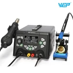Wep 853D 3-IN-1 Soldering Hot Air Rework Station 30V 5A Dc Power Supply Led. Fixed Price $199.99.