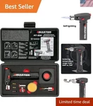 Reliable MT-80K Butane Torch Self-igniting Kit For Soldering & Culinary Needs. Fixed Price $105.09.