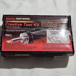 New Craftsman Creative 6 1 Tool Kit 54022 Soldering, Wood, Leather, Plastic. Fixed Price $45.99.