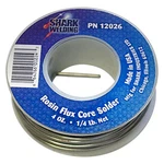 Shark 0.125" 16 Oz. Silver Bearing Electrical Repair Rosin Flux Core Solder. Fixed Price $24.00.