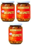 Chuck Hughes Vegan Antipasto Spicy 375ML (3 Pack). Fixed Price $33.73.