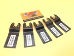 Drill Hog Multi Tool Saw Blade Oscillating Universal Hi-molydenum M7 5 Pack. Fixed Price $18.99.
