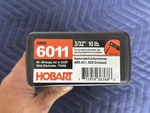 Hobart 6011 Stick Electrode 3/32 10 Lb - New!!! Ships Free!!!. Fixed Price $39.99.