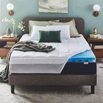 Dual Layer 4 Inch Memory Foam Mattress Topper, Full Size, Ultra Soft Support,.... Fixed Price $165.82.