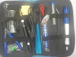 Anbes Soldering Iron Kit Temperature Welding 60W Adjustable Tools Case. Fixed Price $28.00.